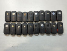 Lot of 20 Volkswagen Keyless Entry Remote Fob NBG8137T | NBG735868T