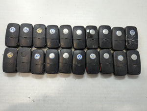 Lot of 20 Volkswagen Keyless Entry Remote Fob NBG8137T | NBG735868T