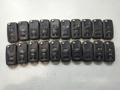 Lot of 20 Volkswagen Keyless Entry Remote Fob NBG8137T | NBG735868T