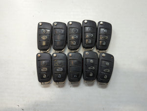 Lot of 10 Audi Keyless Entry Remote Fob IYZ3314 | NBGFS12P71 | MYT4073A