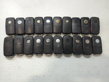 Lot of 20 Volkswagen Keyless Entry Remote Fob NBG8137T | NBG735868T