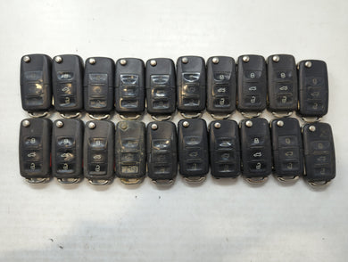 Lot of 20 Volkswagen Keyless Entry Remote Fob NBG8137T | NBG735868T