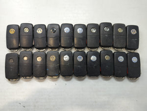 Lot of 20 Volkswagen Keyless Entry Remote Fob NBG8137T | NBG735868T