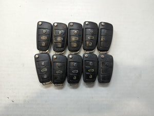 Lot of 10 Audi Keyless Entry Remote Fob IYZ3314 | NBGFS12P71 | MYT4073A