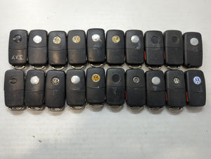 Lot of 20 Volkswagen Keyless Entry Remote Fob NBG8137T | NBG735868T