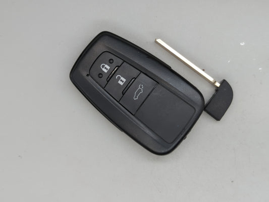 Toyota Highlander Keyless Entry Remote Fob IL: 55-10862 231451-3450 3 buttons - Oemusedautoparts1.com