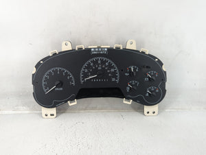 2006-2007 Buick Rainier Instrument Cluster Speedometer Gauges P/N:15298124 Fits 2006 2007 OEM Used Auto Parts