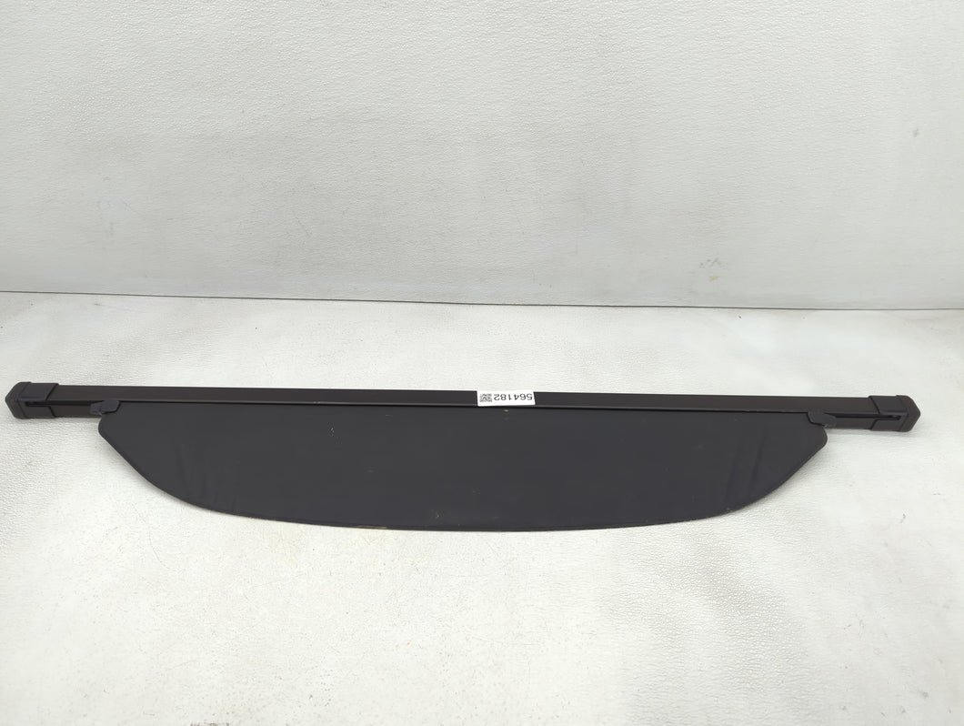 2015 Toyota Rav4 Rear Cargo Cover Storage Retractable Shade Black