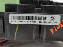 2015-2018 Volkswagen Jetta Fusebox Fuse Box Panel Relay Module P/N:5C0 937 132 A Fits 2015 2016 2017 2018 OEM Used Auto Parts