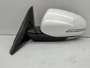 2014-2016 Kia Cadenza Side Mirror Replacement Driver Left View Door Mirror P/N:E13027506 Fits 2014 2015 2016 OEM Used Auto Parts