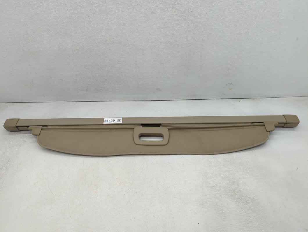 2014 Jeep Grand Cherokee Rear Cargo Cover Storage Retractable Shade Tan