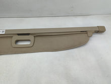 2014 Jeep Grand Cherokee Rear Cargo Cover Storage Retractable Shade Tan