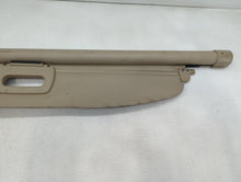 2014 Jeep Grand Cherokee Rear Cargo Cover Storage Retractable Shade Tan