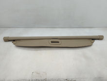 2014 Jeep Grand Cherokee Rear Cargo Cover Storage Retractable Shade Tan