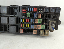 2008-2009 Mercury Sable Fusebox Fuse Box Panel Relay Module P/N:54-8799-30 Fits 2008 2009 OEM Used Auto Parts