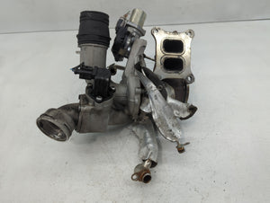 2015 Volkswagen Passat Turbocharger Exhaust Manifold With Turbo Charger