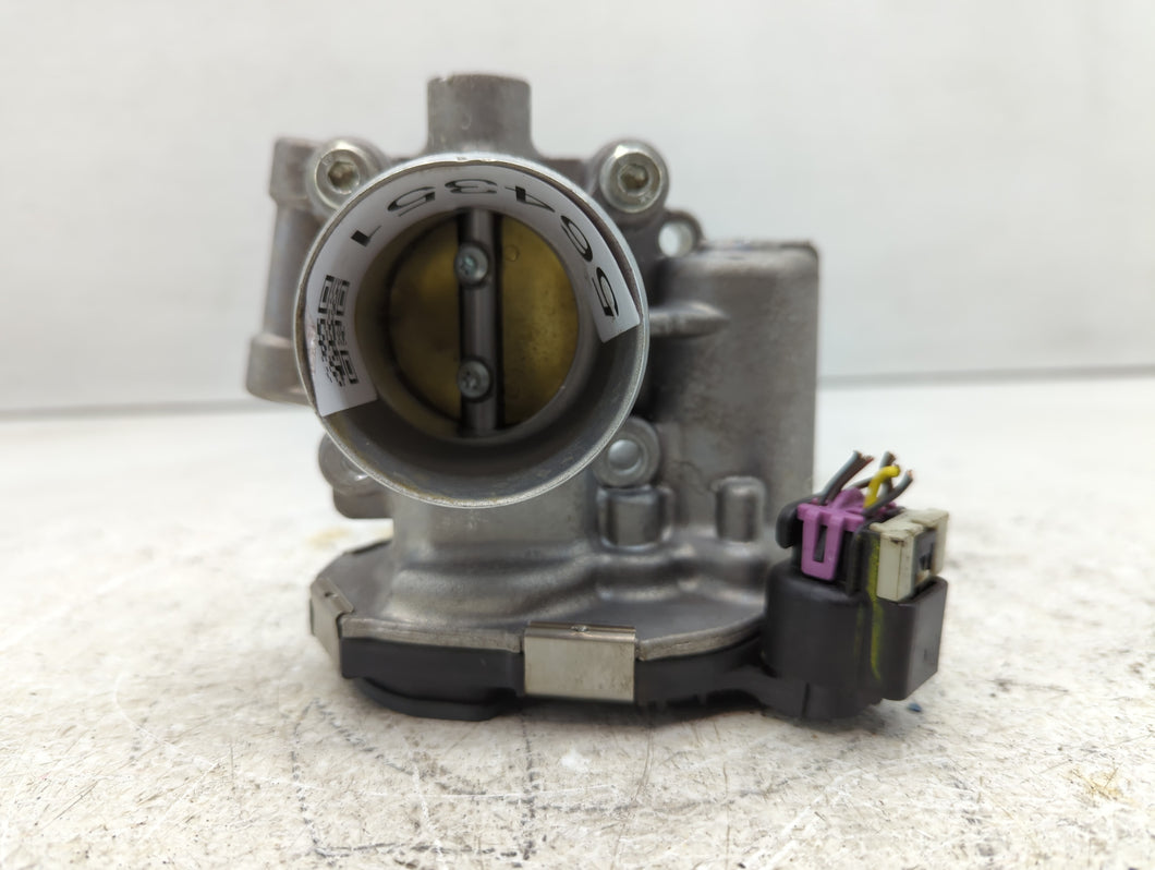 2012-2019 Chevrolet Sonic Throttle Body P/N:55565489 Fits 2011 2012 2013 2014 2015 2016 2017 2018 2019 2020 2021 OEM Used Auto Parts