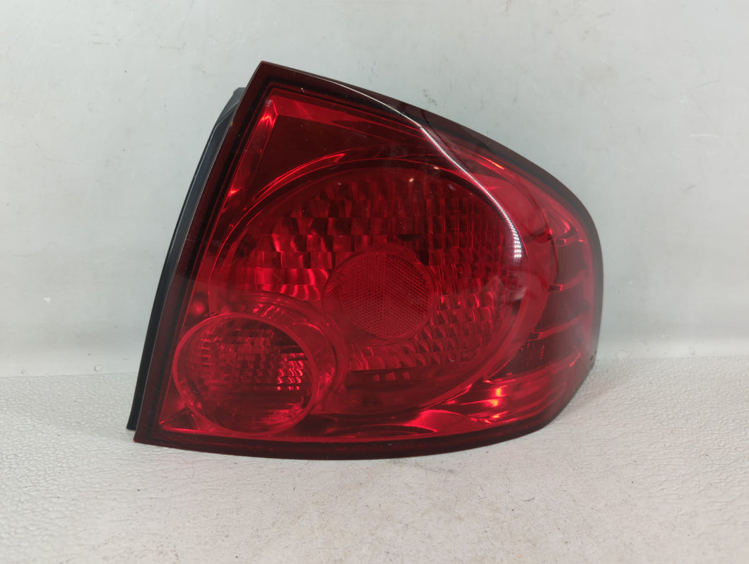 2004-2006 Nissan Sentra Tail Light Assembly Driver Left OEM Fits 2004 2005 2006 OEM Used Auto Parts