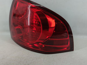 2004-2006 Nissan Sentra Tail Light Assembly Driver Left OEM Fits 2004 2005 2006 OEM Used Auto Parts