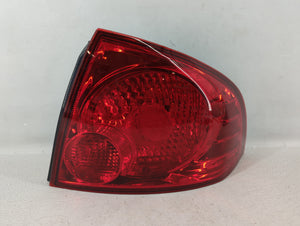 2004-2006 Nissan Sentra Tail Light Assembly Passenger Right OEM P/N:DS565-B000R Fits 2004 2005 2006 OEM Used Auto Parts