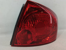 2004-2006 Nissan Sentra Tail Light Assembly Passenger Right OEM P/N:DS565-B000R Fits 2004 2005 2006 OEM Used Auto Parts