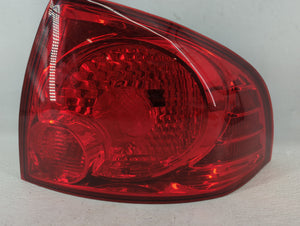 2004-2006 Nissan Sentra Tail Light Assembly Passenger Right OEM P/N:DS565-B000R Fits 2004 2005 2006 OEM Used Auto Parts