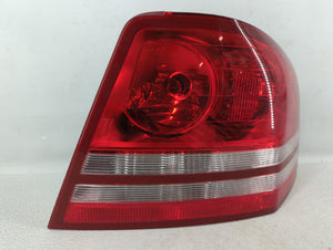 2008-2010 Dodge Avenger Tail Light Assembly Passenger Right OEM P/N:05116220A DC 0533990A G Fits 2008 2009 2010 OEM Used Auto Parts