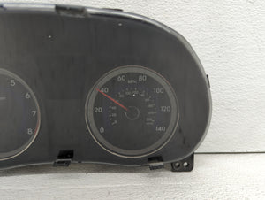 2012-2014 Hyundai Accent Instrument Cluster Speedometer Gauges P/N:94001-1R010 Fits 2012 2013 2014 OEM Used Auto Parts