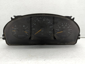 2002-2003 Mercedes-Benz Ml320 Instrument Cluster Speedometer Gauges P/N:0712 123861063 A163 540 38 11 Fits 2002 2003 2004 2005 OEM Used Auto Parts