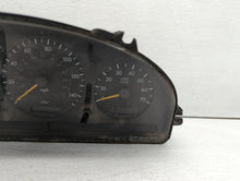 2002-2003 Mercedes-Benz Ml320 Instrument Cluster Speedometer Gauges P/N:0712 123861063 A163 540 38 11 Fits 2002 2003 2004 2005 OEM Used Auto Parts