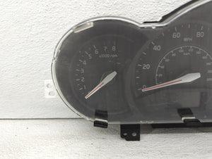 2016-2017 Kia Rio Instrument Cluster Speedometer Gauges P/N:94024-1W770 Fits 2016 2017 OEM Used Auto Parts