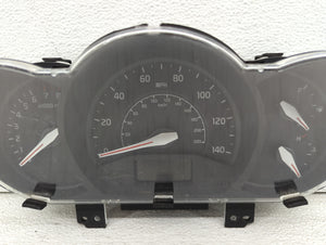 2016-2017 Kia Rio Instrument Cluster Speedometer Gauges P/N:94024-1W770 Fits 2016 2017 OEM Used Auto Parts