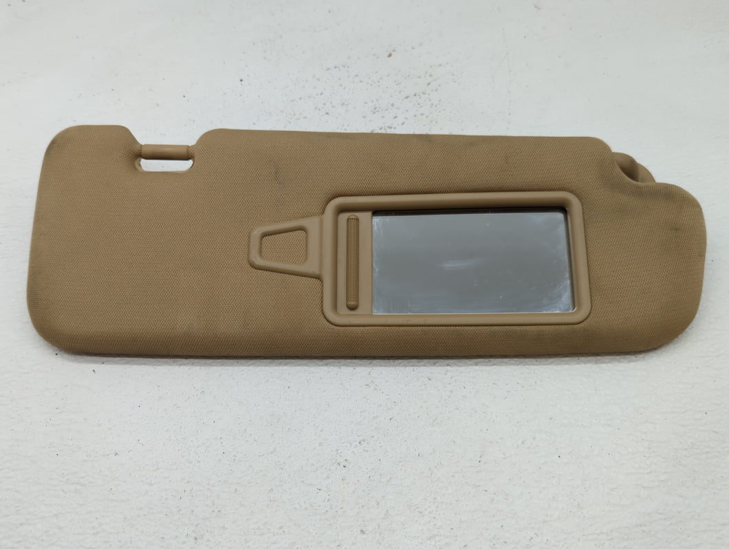 2011-2015 Hyundai Sonata Sun Visor Shade Replacement Passenger Right Mirror Fits 2011 2012 2013 2014 2015 OEM Used Auto Parts