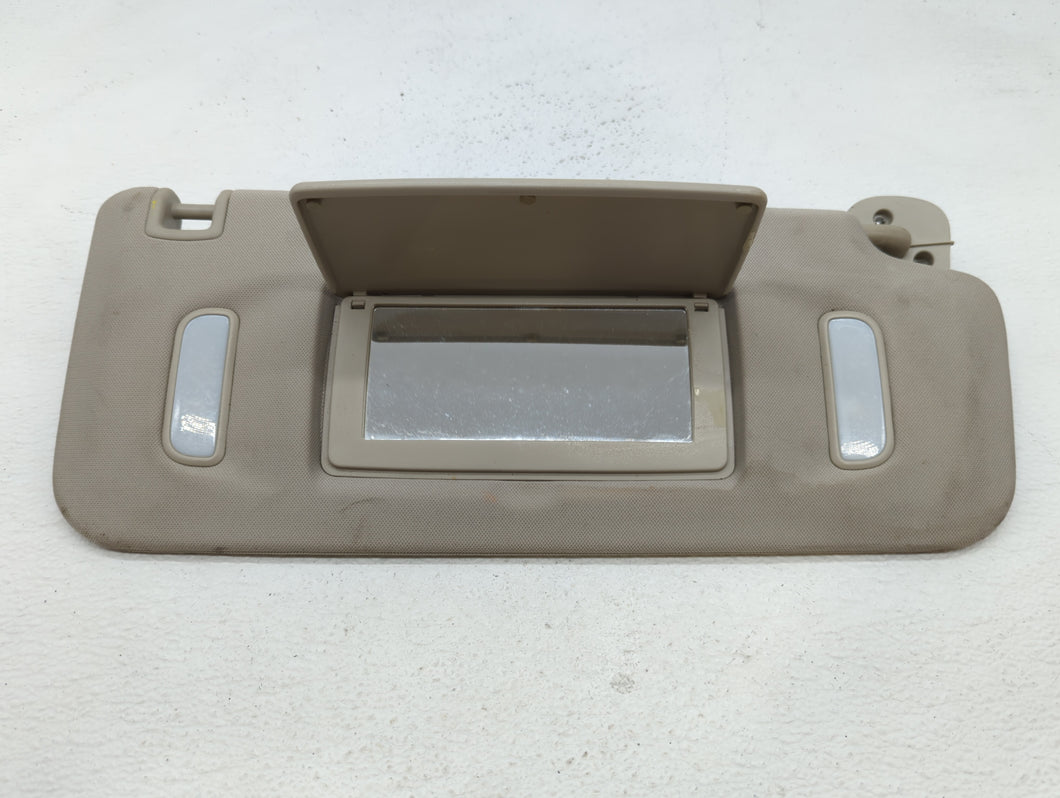 2007-2013 Chevrolet Silverado 1500 Sun Visor Shade Replacement Passenger Right Mirror Fits 2007 2008 2009 2010 2011 2012 2013 2014 OEM Used Auto Parts