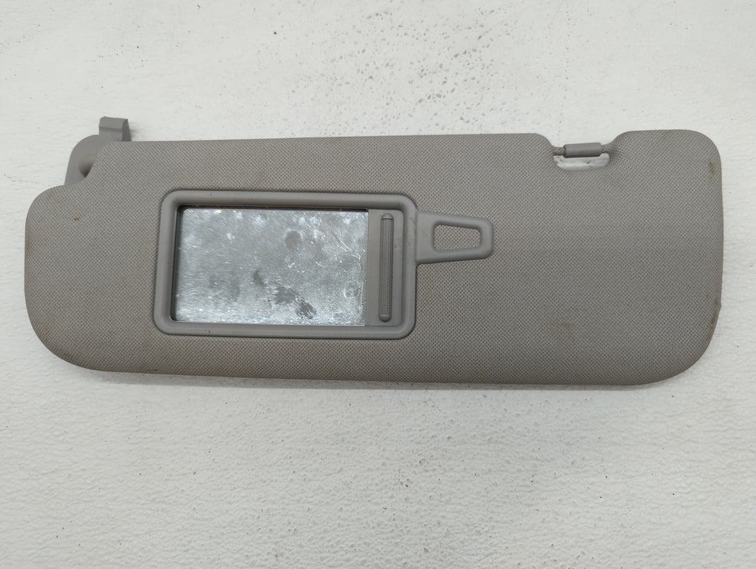 2011-2013 Hyundai Elantra Sun Visor Shade Replacement Driver Left Mirror Fits 2011 2012 2013 OEM Used Auto Parts