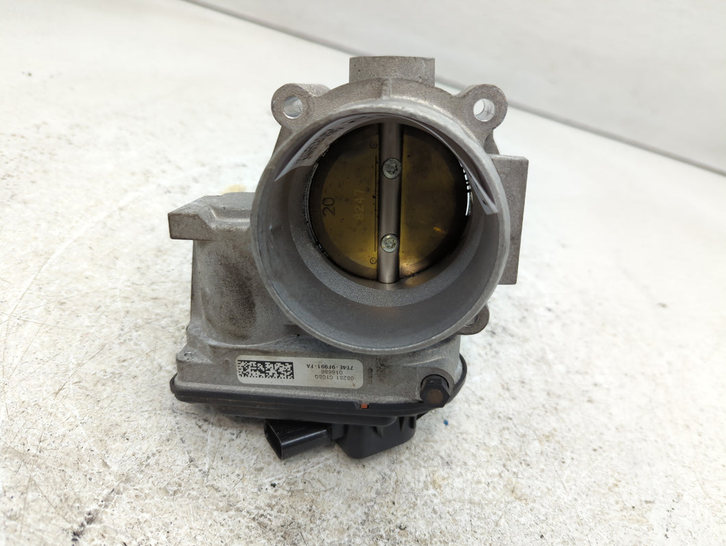 2008-2012 Ford Taurus Throttle Body P/N:7T4E-9F991-FA Fits 2007 2008 2009 2010 2011 2012 2013 2014 OEM Used Auto Parts