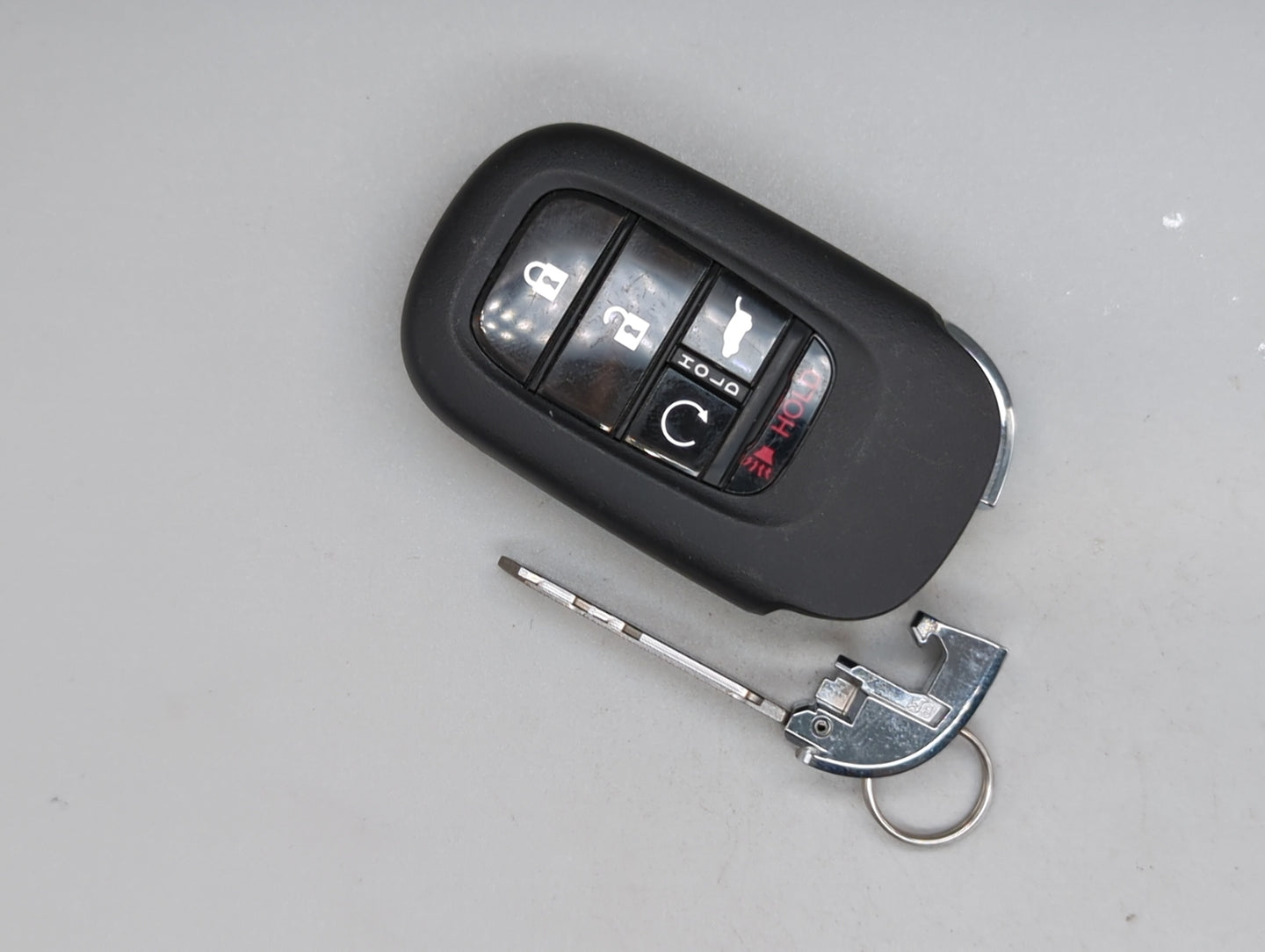 Honda Cr-V Keyless Entry Remote Fob KR5TP-4 driver1 72147-T90-A21 5 buttons - Oemusedautoparts1.com
