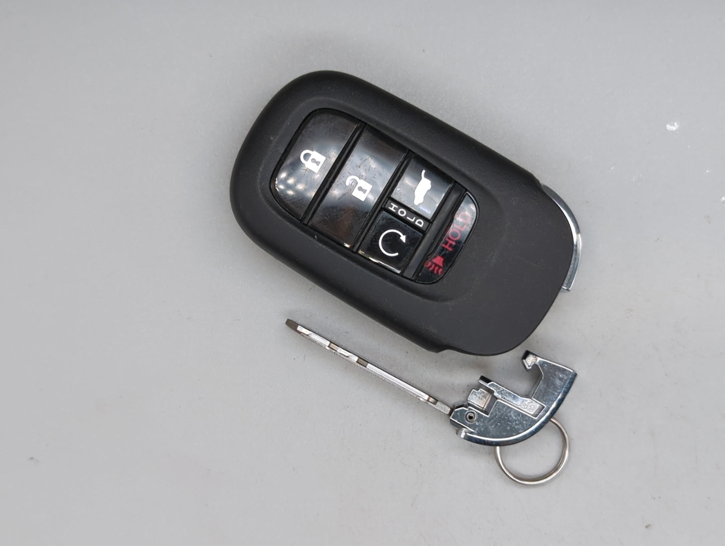 Honda Cr-V Keyless Entry Remote Fob KR5TP-4 driver1 72147-T90-A21 5 buttons - Oemusedautoparts1.com