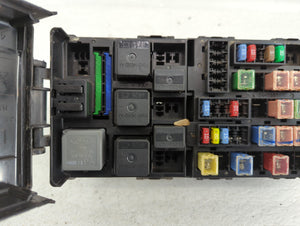 2005-2007 Ford Freestyle Fusebox Fuse Box Panel Relay Module P/N:7154-3176-CAV-2 Fits 2005 2006 2007 OEM Used Auto Parts