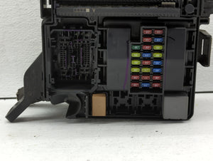 2015 Hyundai Sonata Fusebox Fuse Box Panel Relay Module P/N:91950-C1820 6423-0102-7-000 Fits OEM Used Auto Parts