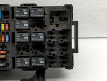 2009-2012 Lincoln Mks Fusebox Fuse Box Panel Relay Module Fits 2009 2010 2011 2012 OEM Used Auto Parts