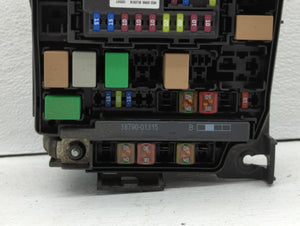 2011-2013 Hyundai Elantra Fusebox Fuse Box Panel Relay Module P/N:91205 3X214 Fits 2011 2012 2013 OEM Used Auto Parts