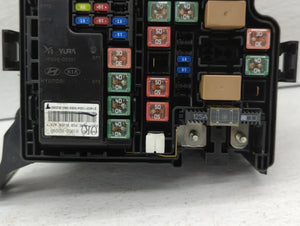 2014 Kia Soul Fusebox Fuse Box Panel Relay Module P/N:91950-B2090 91950-B2050 Fits OEM Used Auto Parts