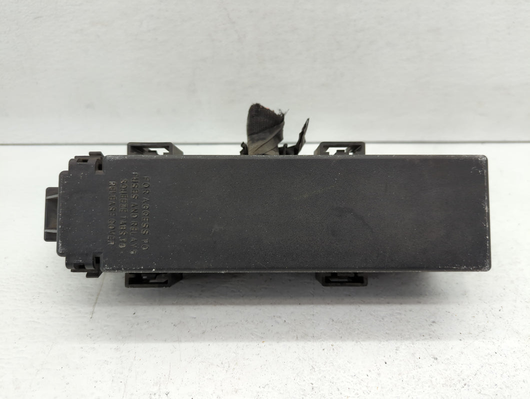 2007-2009 Dodge Durango Fusebox Fuse Box Panel Relay Module Fits 2007 2008 2009 OEM Used Auto Parts