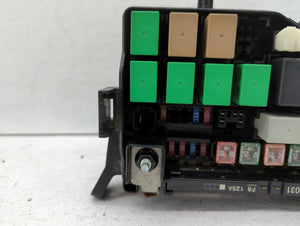 2012-2013 Hyundai Accent Fusebox Fuse Box Panel Relay Module P/N:91221-1R534 Fits 2012 2013 OEM Used Auto Parts