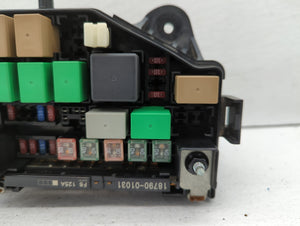 2012-2013 Hyundai Accent Fusebox Fuse Box Panel Relay Module P/N:91221-1R534 Fits 2012 2013 OEM Used Auto Parts