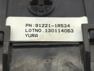 2012-2013 Hyundai Accent Fusebox Fuse Box Panel Relay Module P/N:91221-1R534 Fits 2012 2013 OEM Used Auto Parts