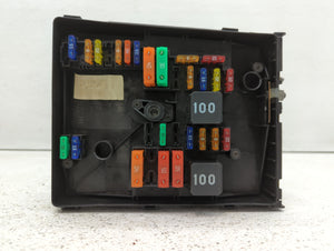 2000-2014 Volkswagen Golf Fusebox Fuse Box Panel Relay Module P/N:1K0 937 125 D Fits OEM Used Auto Parts