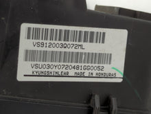 2011-2014 Hyundai Sonata Fusebox Fuse Box Panel Relay Module Fits 2011 2012 2013 2014 OEM Used Auto Parts