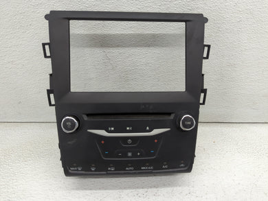 2013-2014 Ford Fusion Radio AM FM Cd Player Receiver Replacement P/N:DS7T-18E245-MP Fits 2013 2014 OEM Used Auto Parts